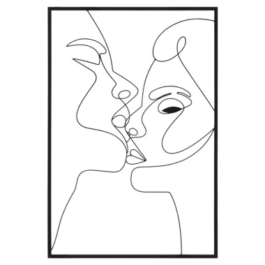 Panel żelazny KISS 60x1x90 cm